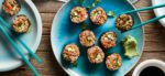 Zucchini-Bulgur Sushi Rolls