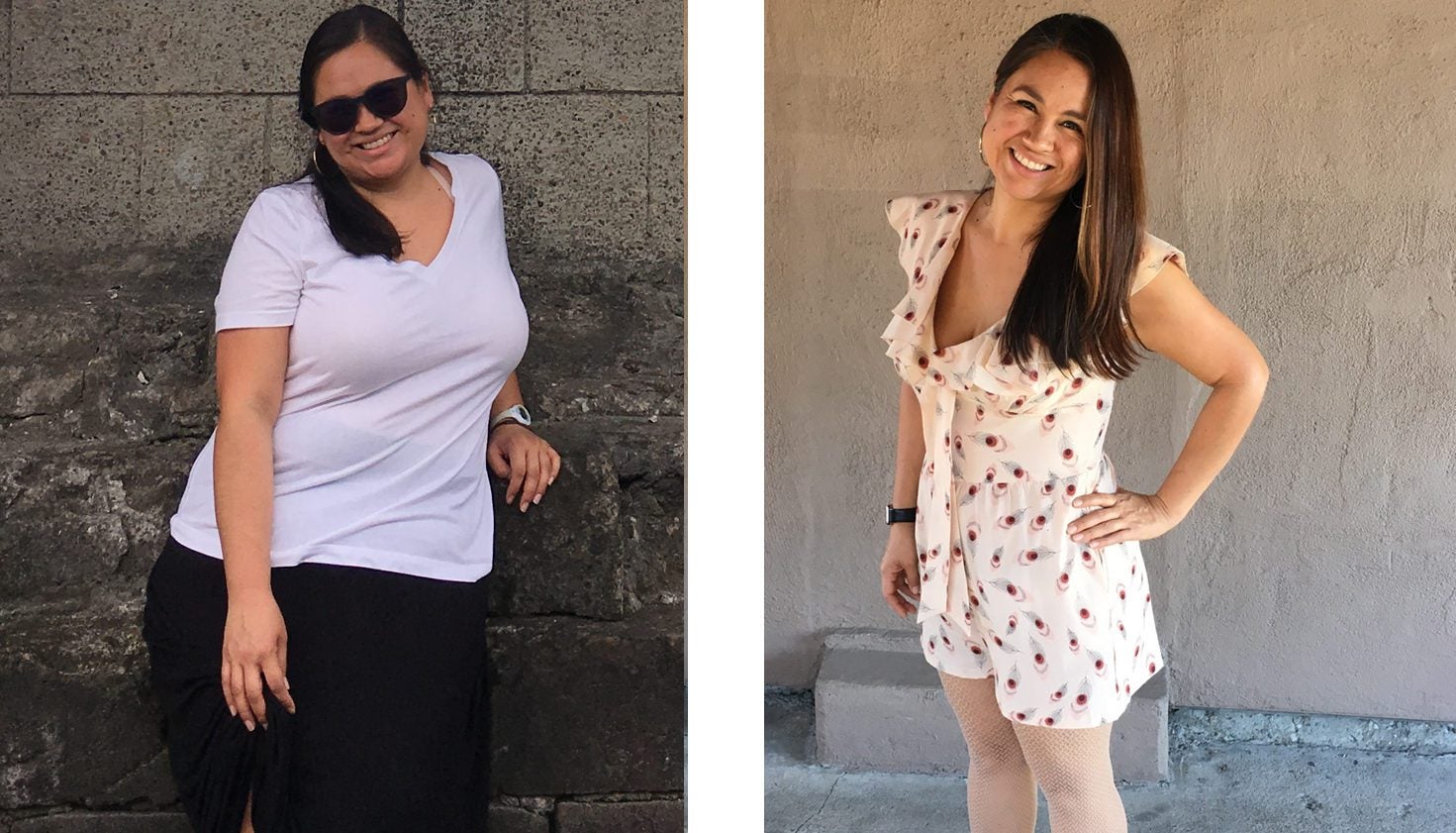 aimee ponce before after uterine fibroids diet