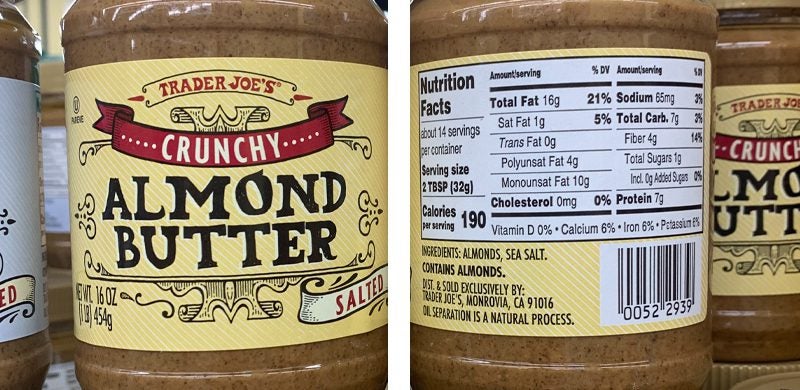 almond butter