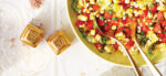 Spicy Corn and Tomato Salad