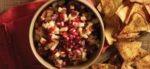 Apple Salsa with Cinnamon Tortilla Chips