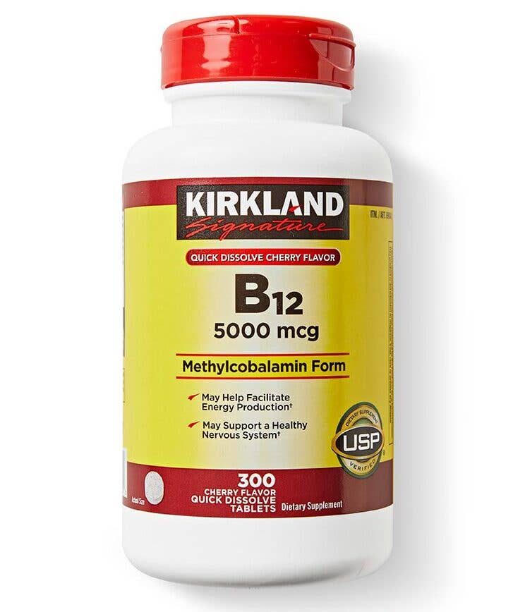Vegan Kirkland vitamin b-12 from Costco