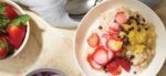 Banana Split Oatmeal Bowls