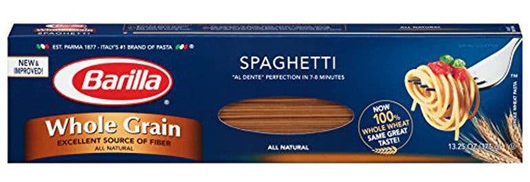 Barilla Whole Wheat Spaghetti 
