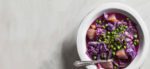 Hearty Purple Cabbage Soup