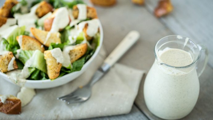 Cheesy Caesar Dressing