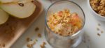 Cinnamon-Banana Nice Cream with Fruit Compote