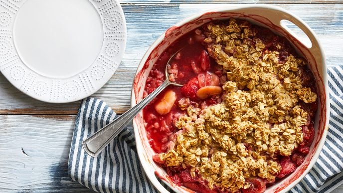 Strawberry Clafouti Dessert