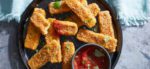 Crispy Potato Vegan Cheese Sticks
