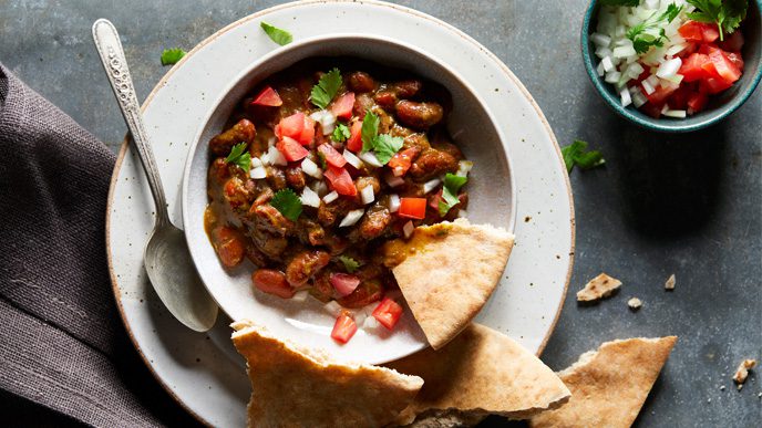 Instant Pot Kidney Bean Dal