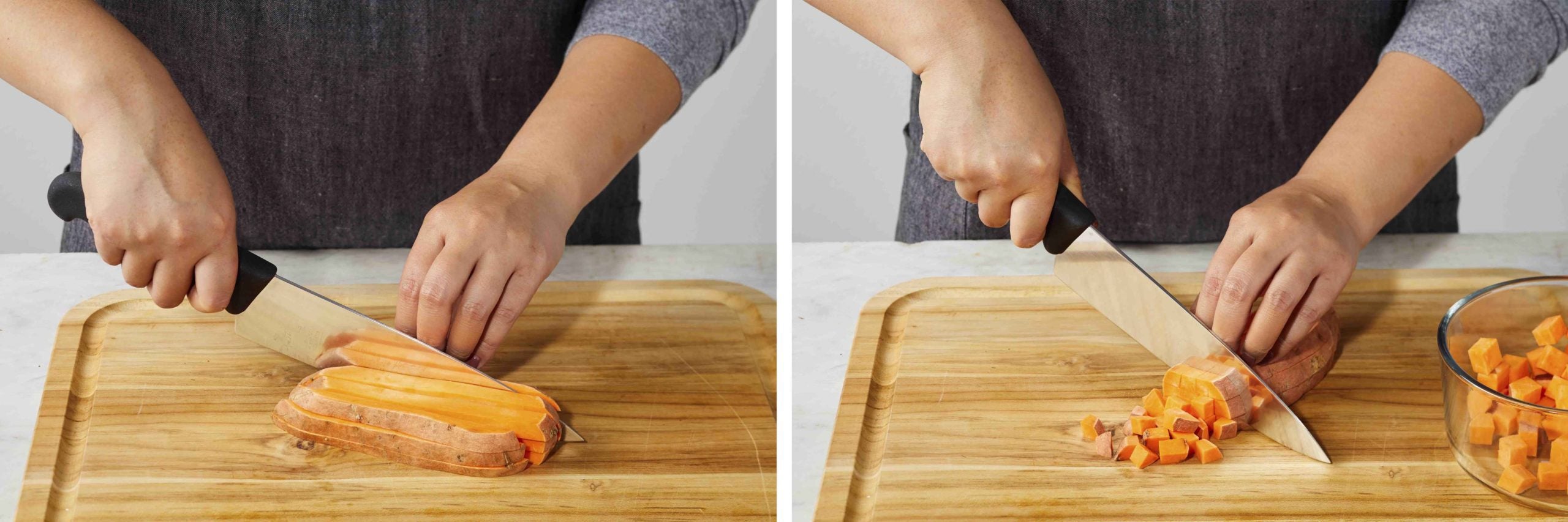 How To Cut Carrots: 4 Basic Cuts