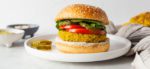 Fabulous Un-fried Falafel Burgers