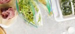 flavor savers - herbs and tomato paste stored in freezer