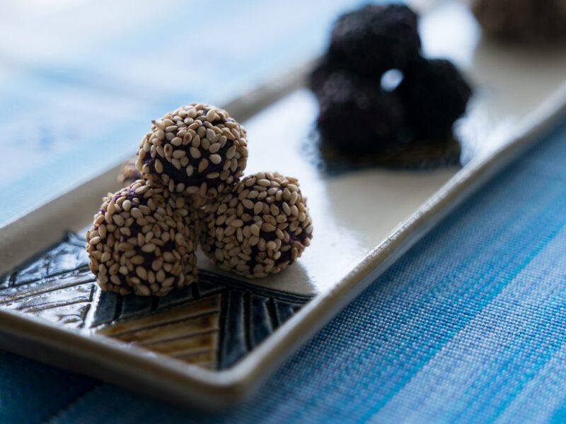 sweet potato bites
