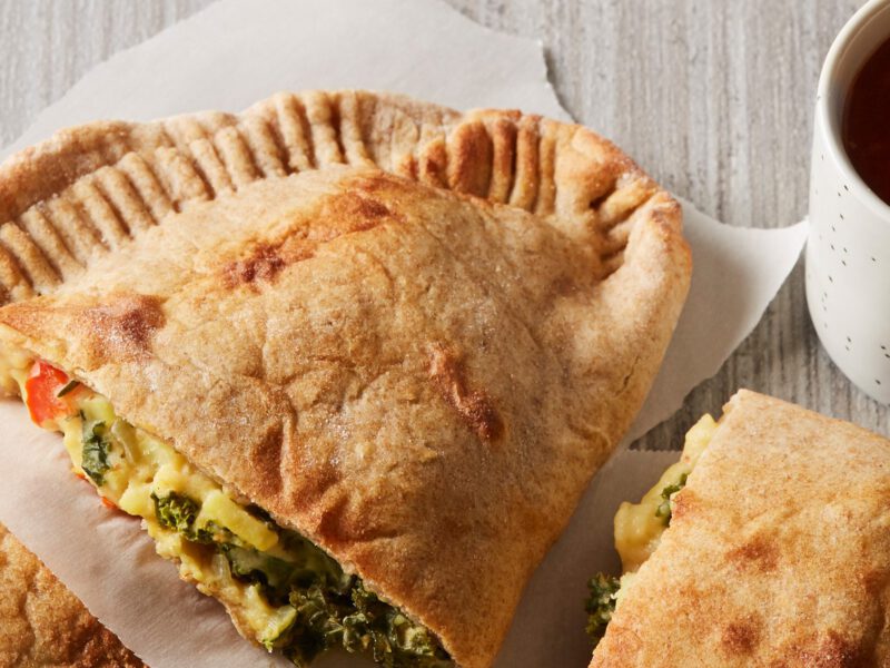 Air Fryer Vegan Calzones