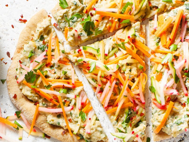 Baba Ghanoush Flatbreads