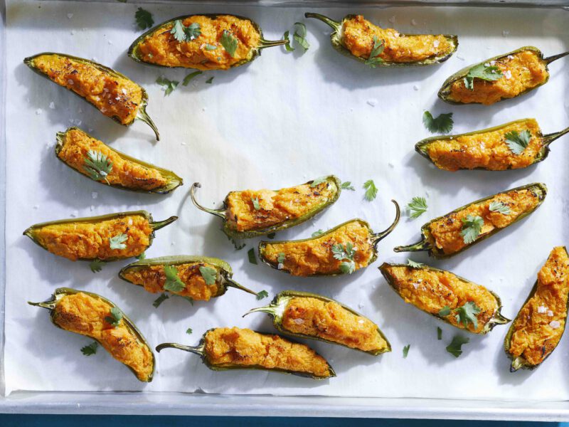 vegan jalapeño poppers