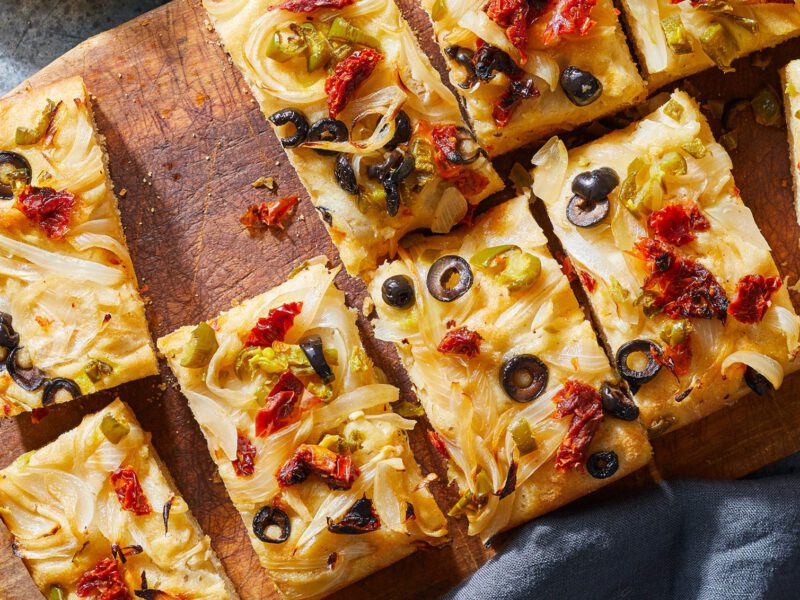 vegan focaccia