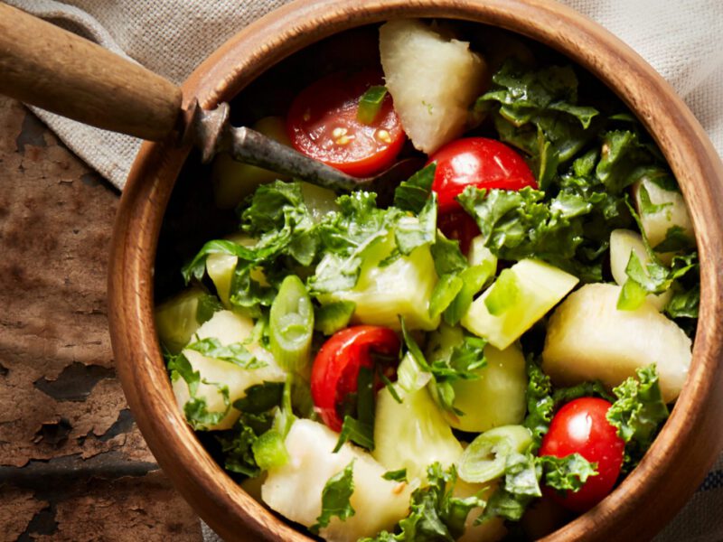Yuca salad