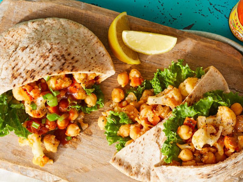 buffalo cauliflower pockets wordpress
