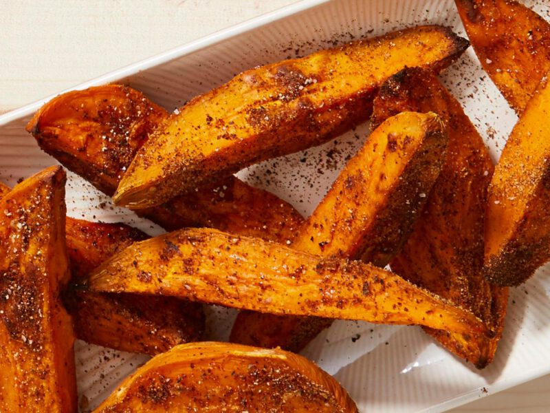 sweet potato fries recipe