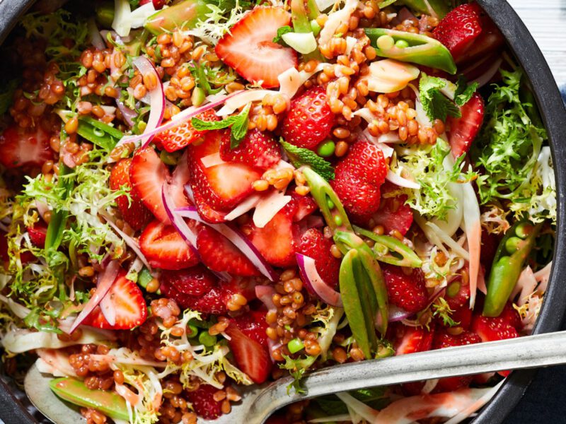 spring frisee salad wordpress