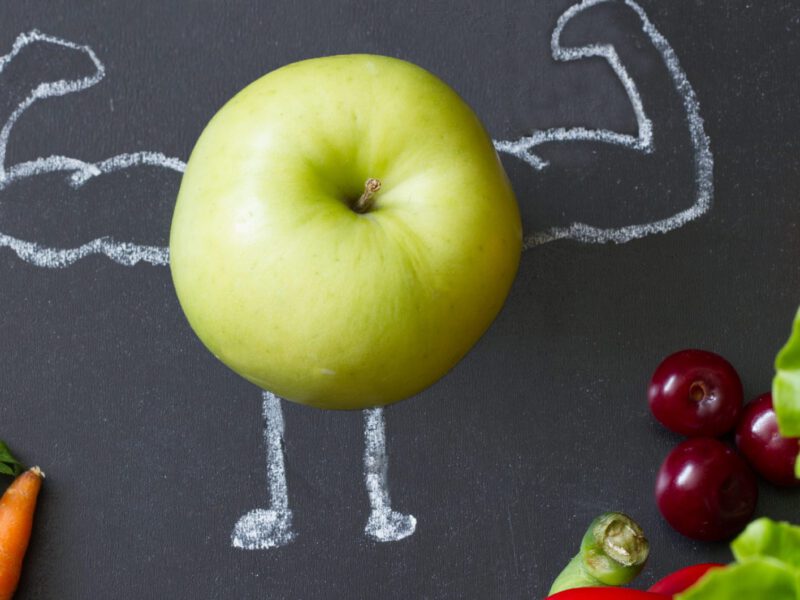 support immune system health with diet