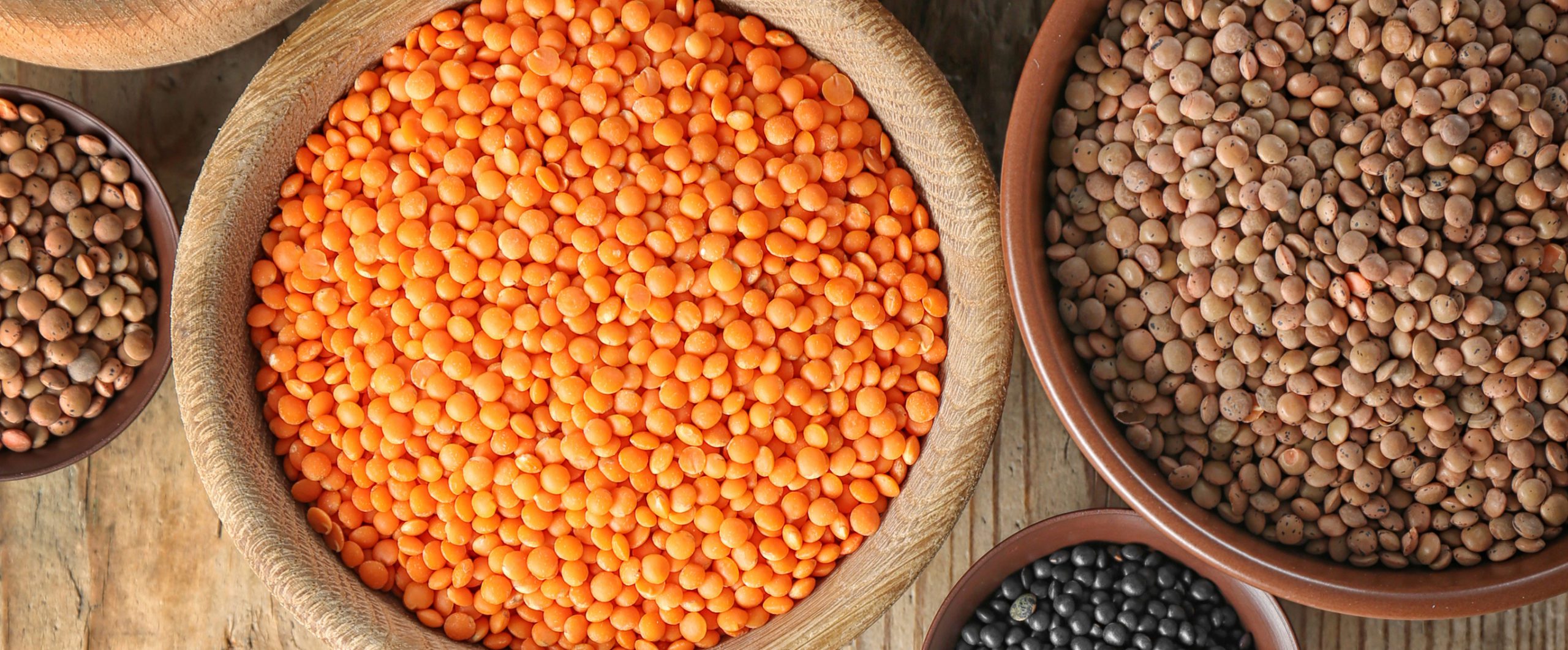 lentils different types