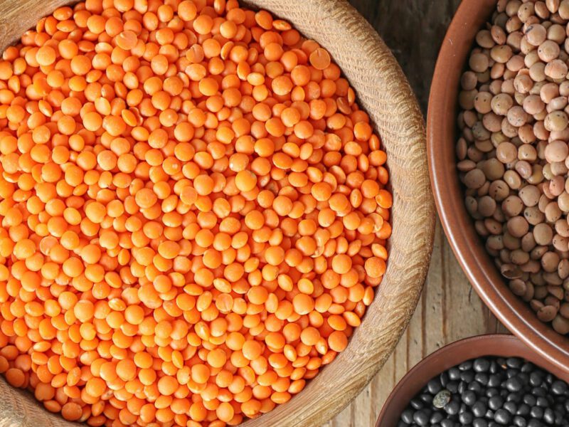 lentils different types