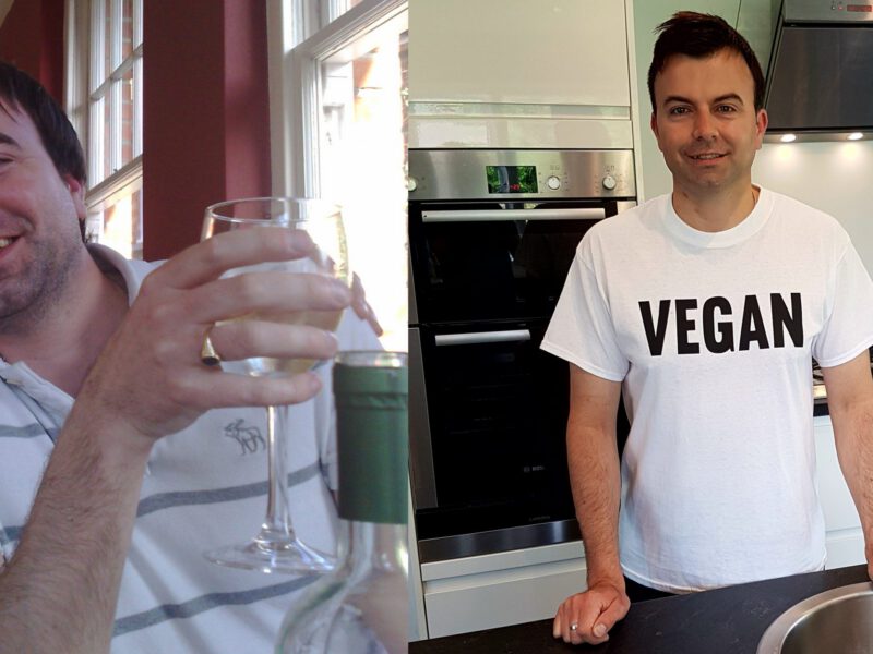 aaron calder before after cirrhosis liver disease