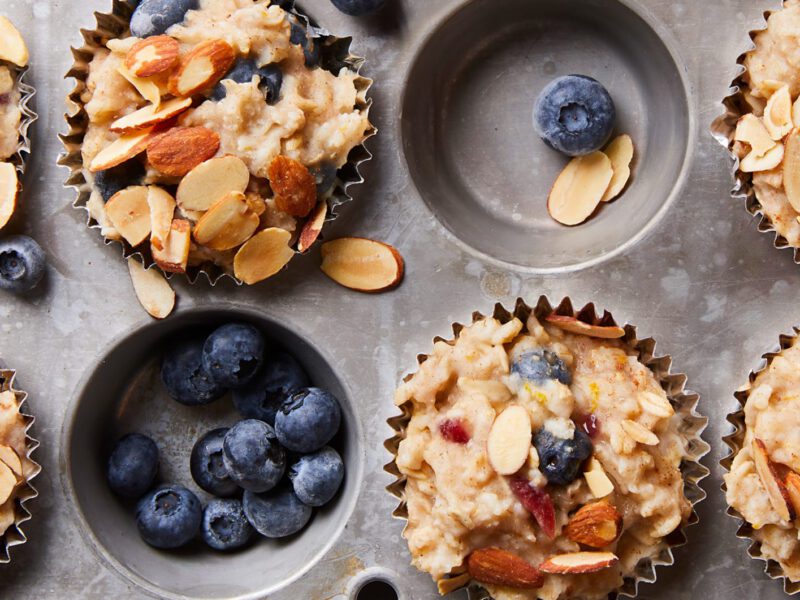 Freezer Friendly Oatmeal Cups for Wordpress