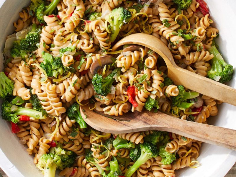 Lemon broccoli rotini