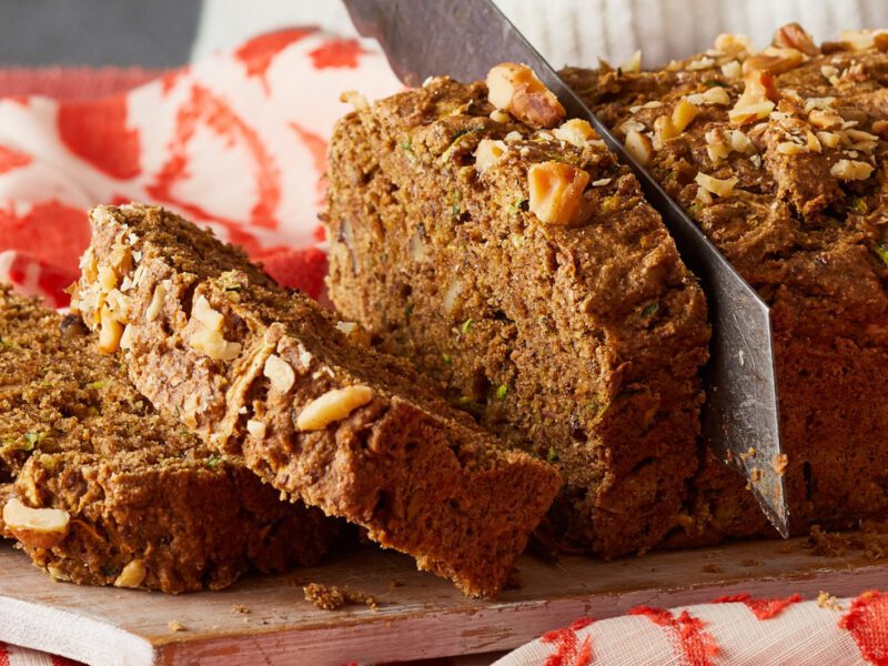 zecret zucchini bread