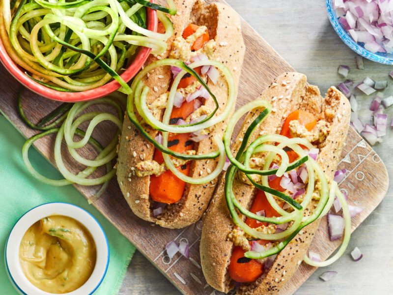 Carrot Dogs