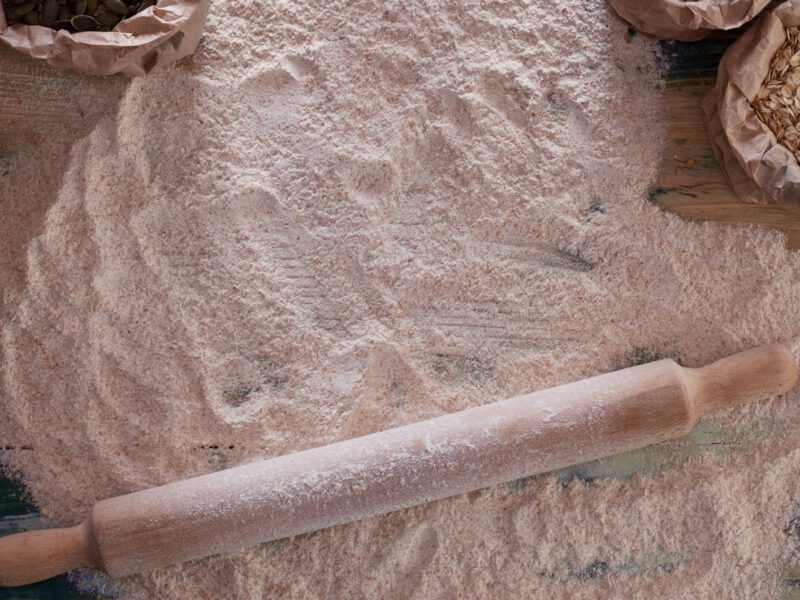 whole grain flour