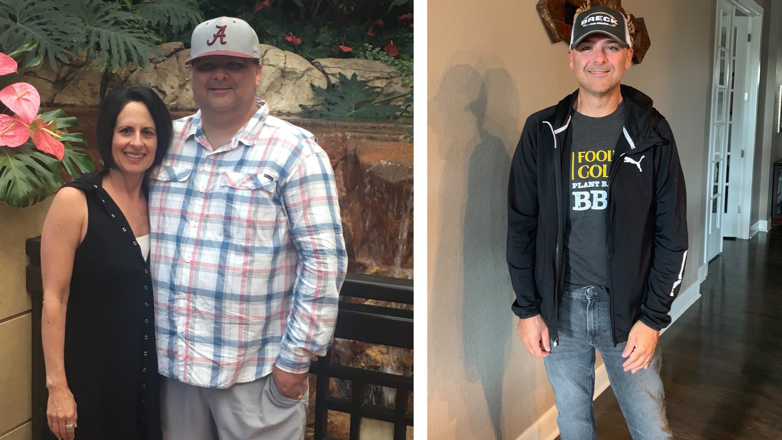 Brian Rodgers - avoided gastric bypass - plant-based diet