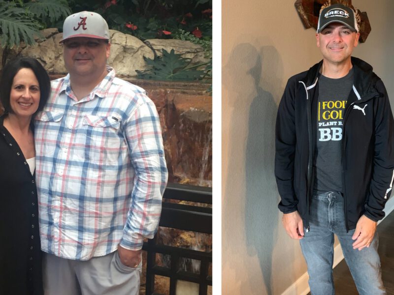 Brian Rodgers - avoided gastric bypass - plant-based diet