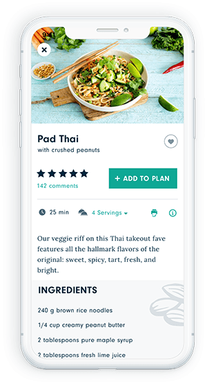 Forks Meal Planner App