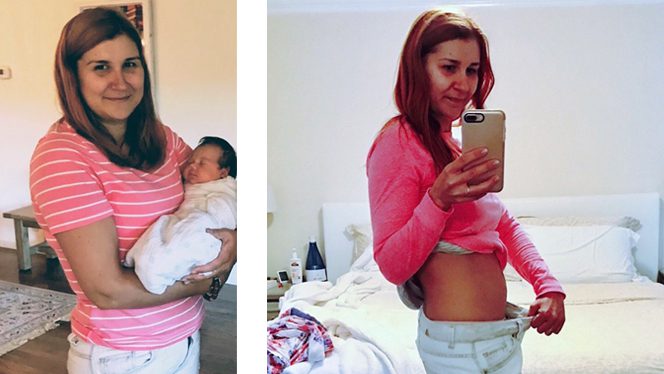 Valeria Popov gestational diabetes before after plant-based diet