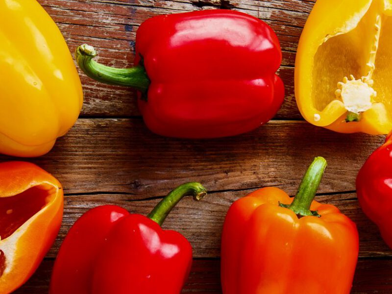 bell pepper ingredient iq