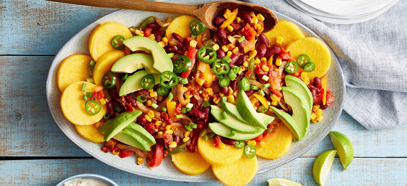 sopes with bean and corn