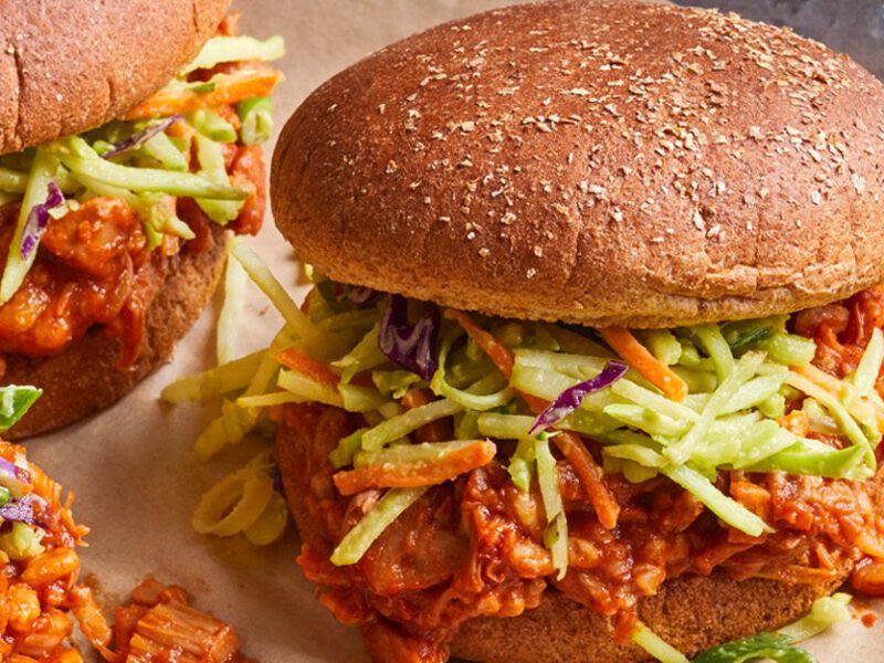 jackfruit barbecue sandwiches