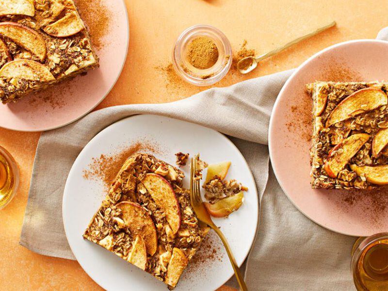 triple apple cake vegan