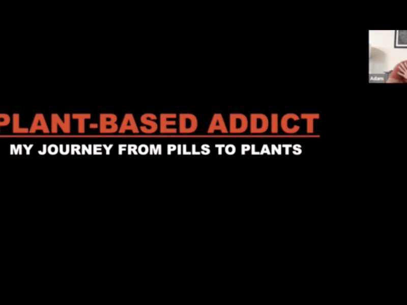 From Pills to Plants - The Role of Nutrition in Addiction and Mental Health - Webinar