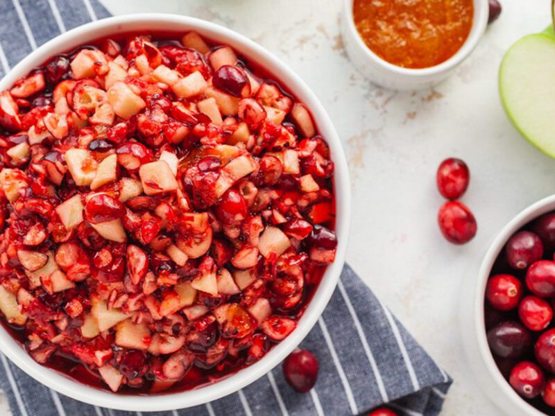 Berry Relish Recipe