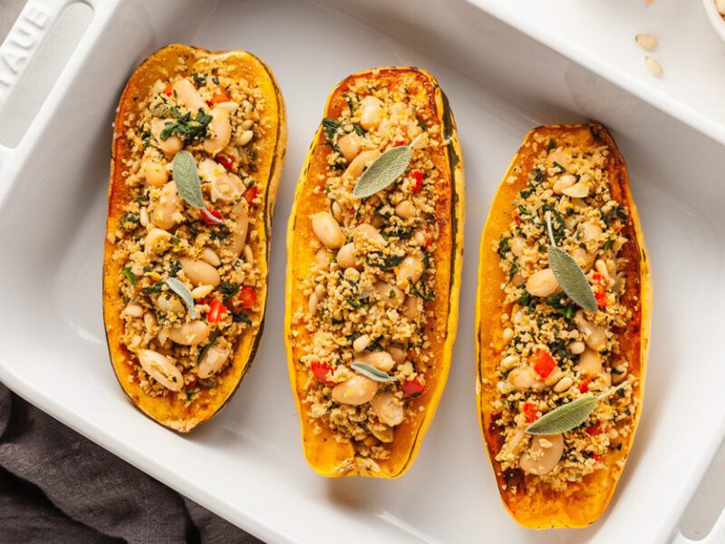 delicata squash boats
