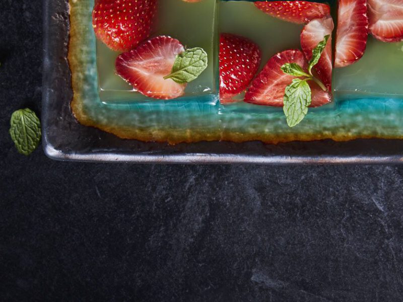 Strawberry Kanten Japanese Jelly Treats