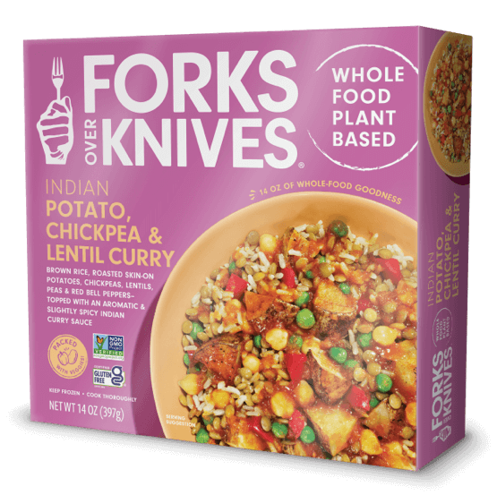 Vegan Plant Based Frozen Meals | Forks Over Knives