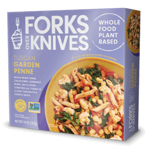 Package of Forks Over Knives Tuscan Garden Penne