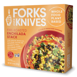 Package of Fire-Roasted Enchilada Stack